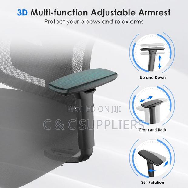 Ergonomic Chair - thumbnail 4