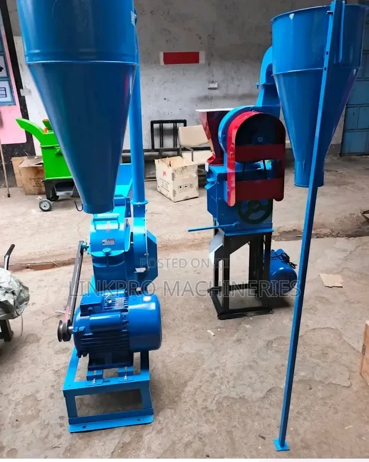 7.5hp Electric Poshomill With Muthokoi Huller