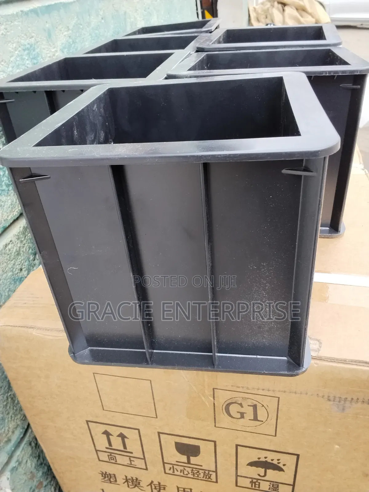 Plastic Cube Moulds
