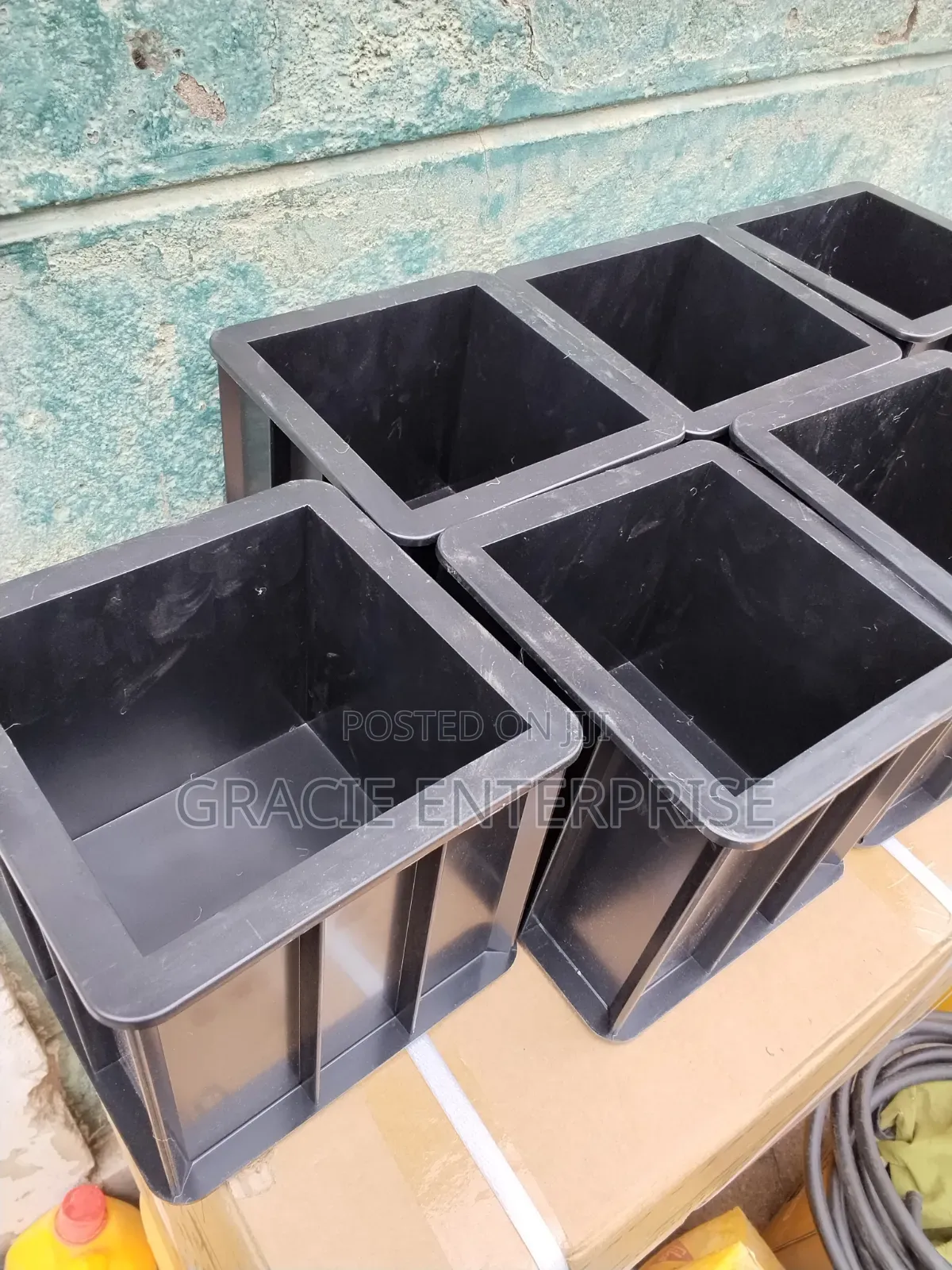 Plastic Cube Moulds