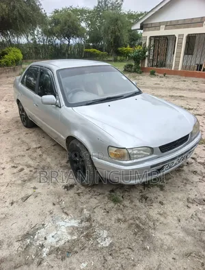Toyota Corolla 1997 Silver