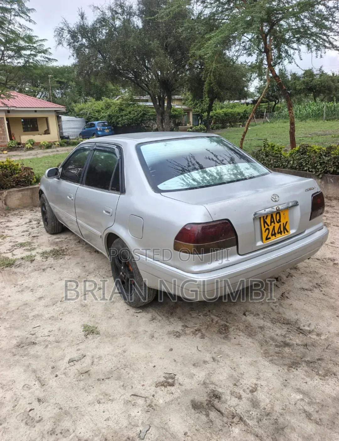 Toyota Corolla 1997 Silver