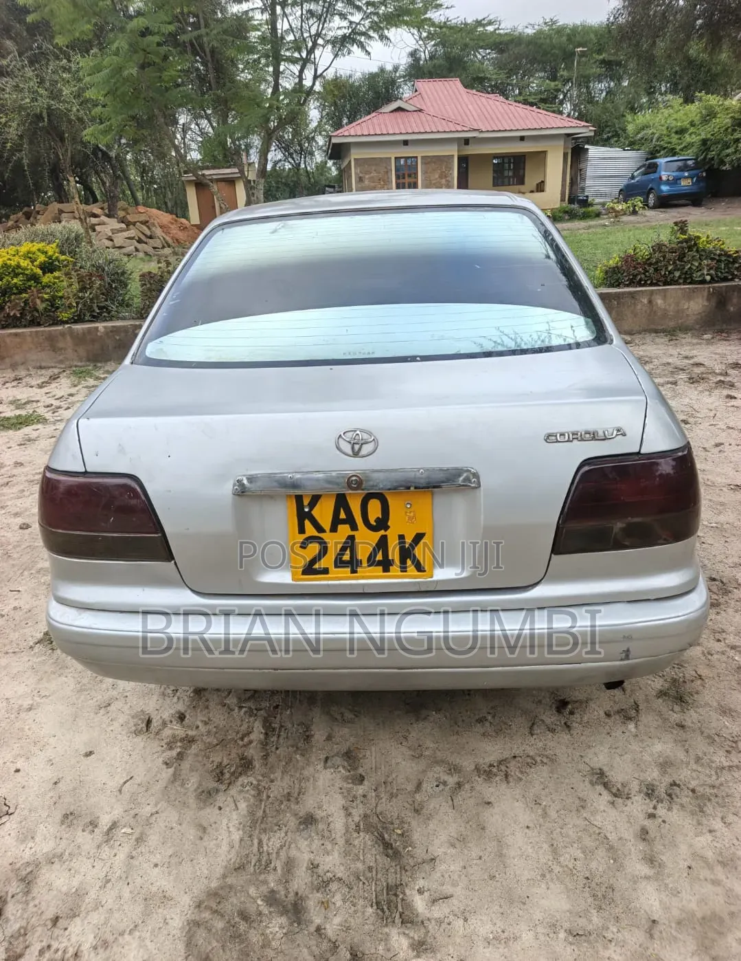 Toyota Corolla 1997 Silver