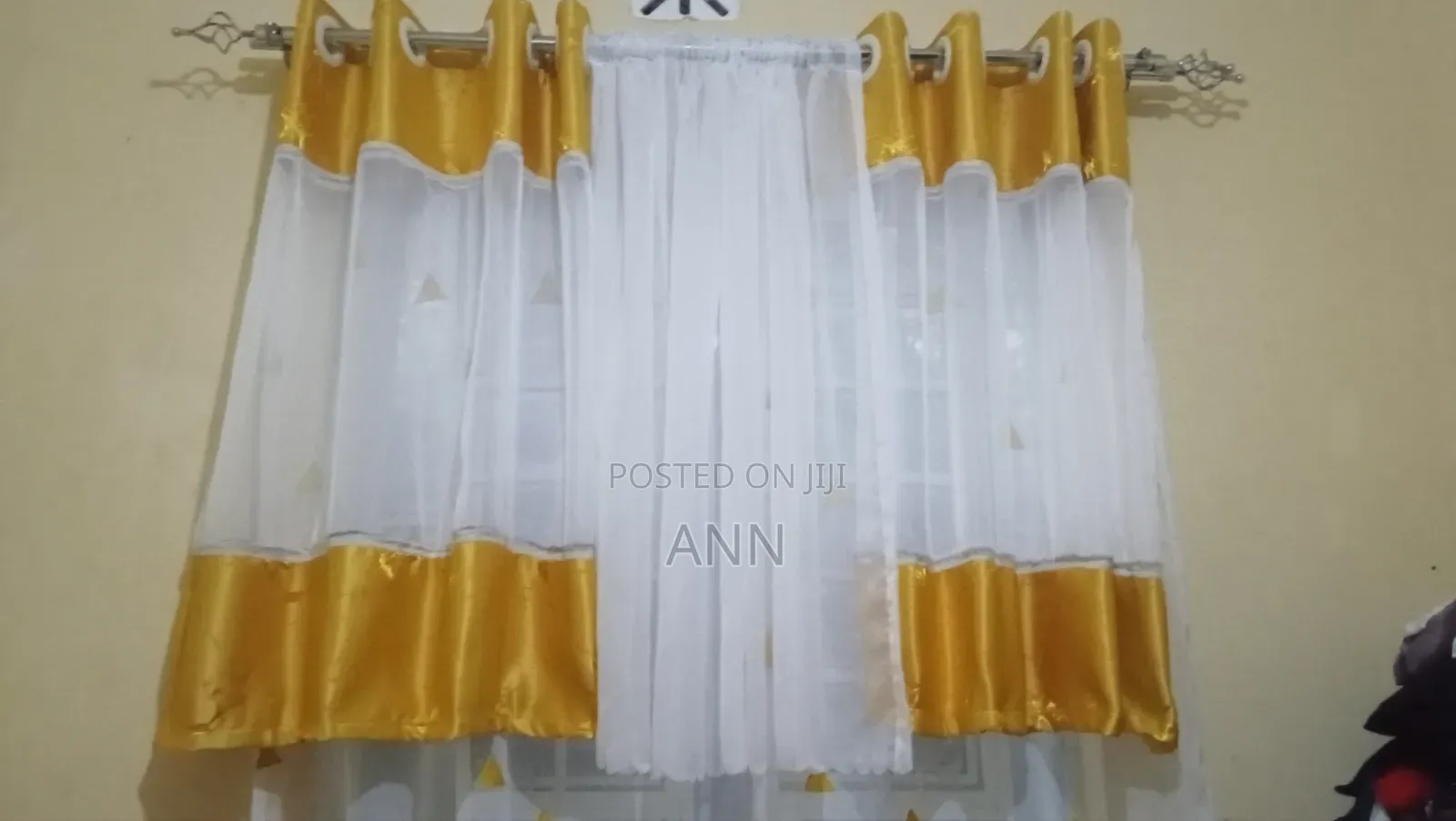 Pure Cotton Curtain Available