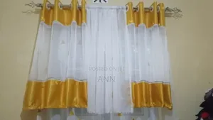 Pure Cotton Curtain Available