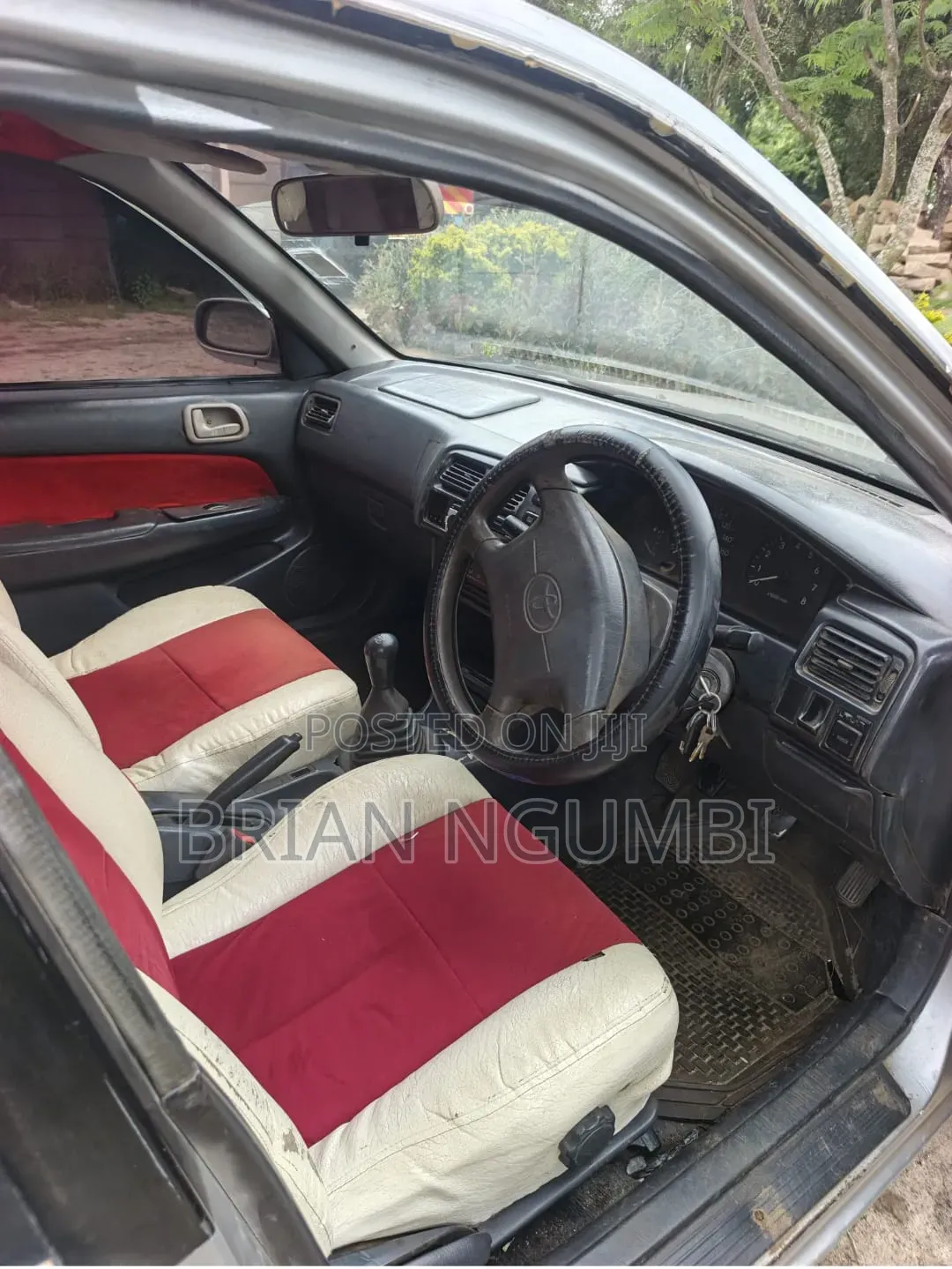 Toyota Corolla 1997 Silver