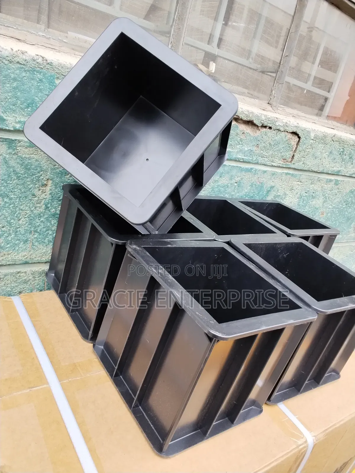 Concrete Testing Cube Moulds