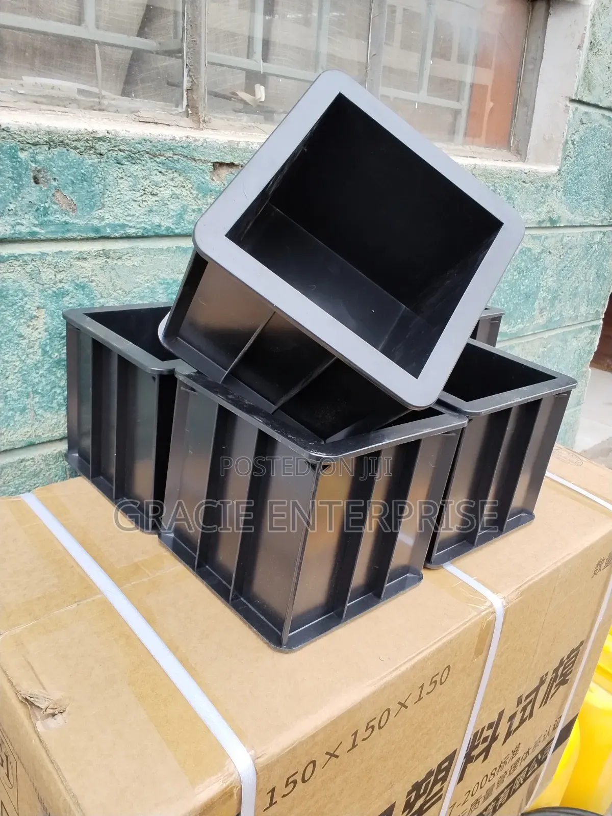 Concrete Testing Cube Moulds