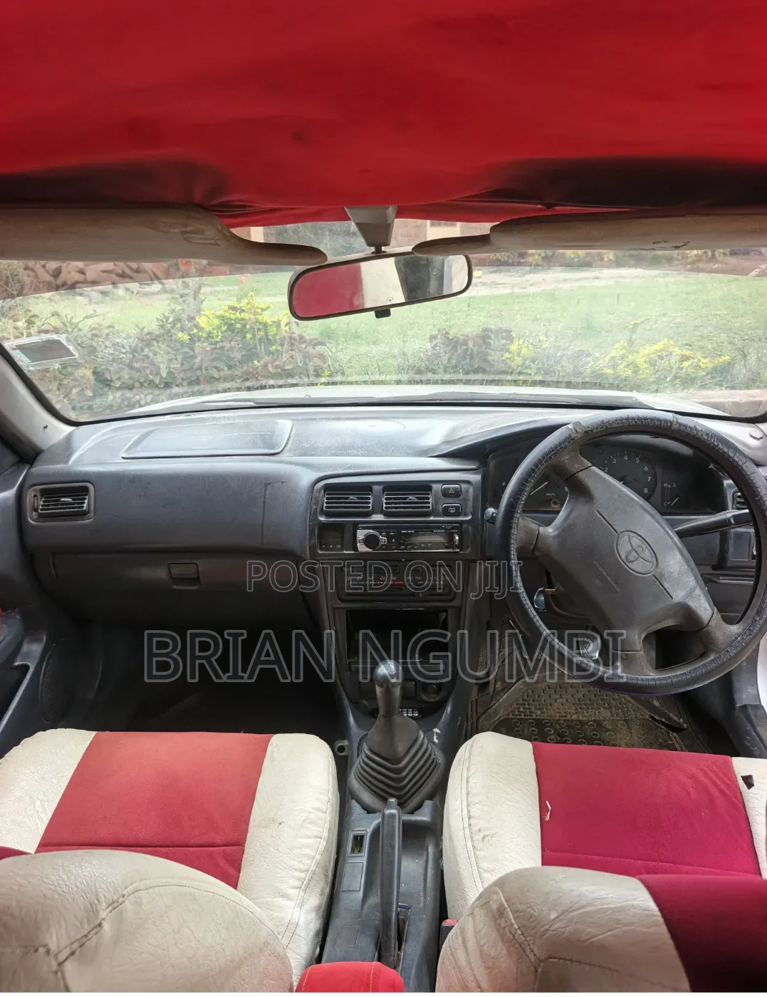 Toyota Corolla 1997 Silver