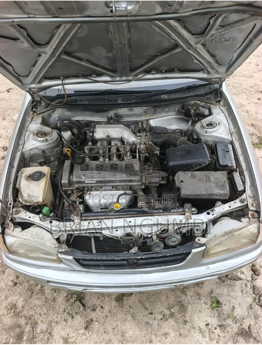Toyota Corolla 1997 Silver