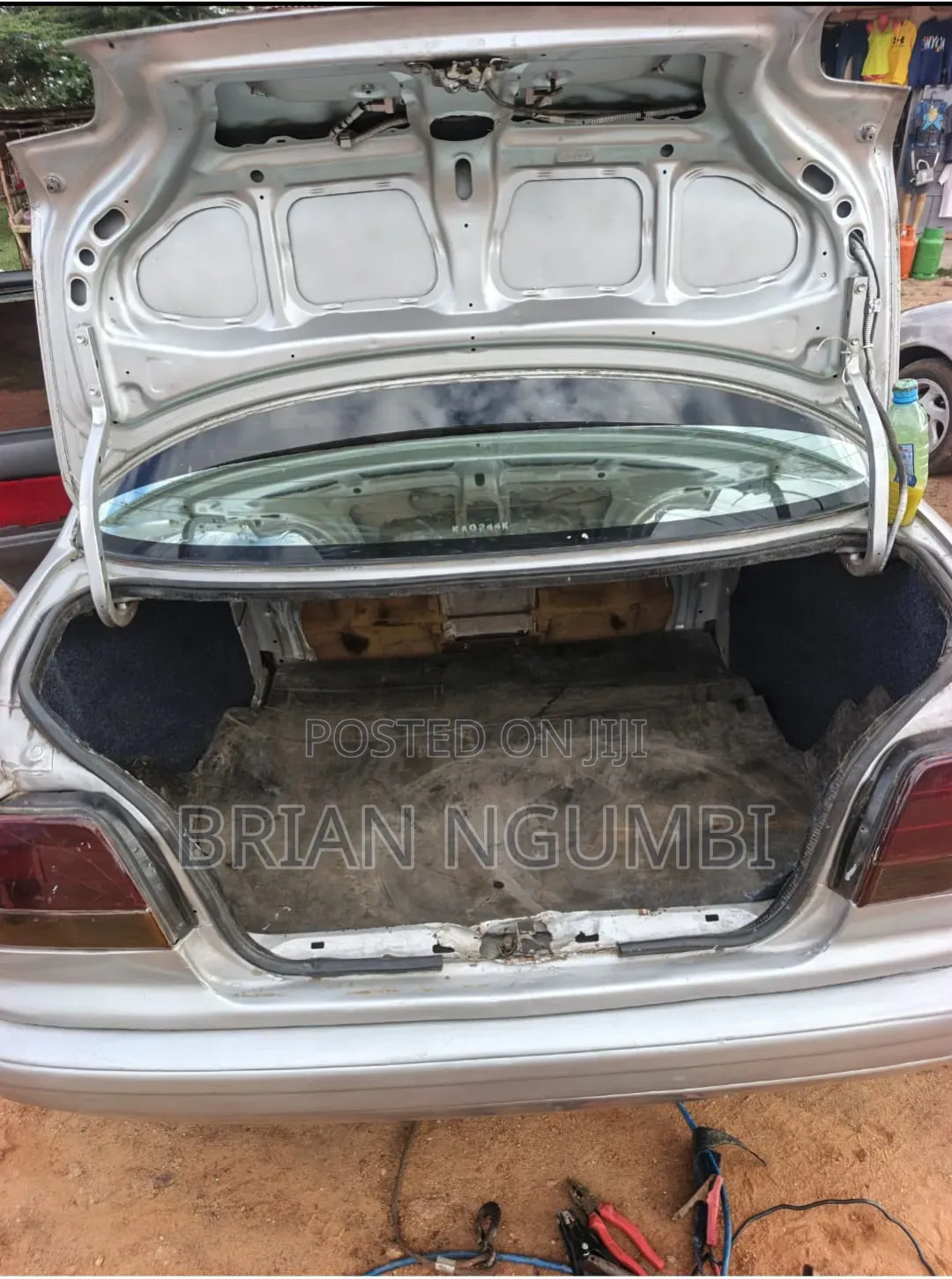Toyota Corolla 1997 Silver