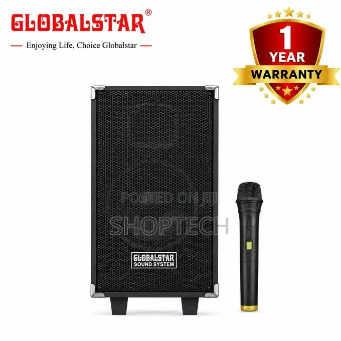Globalstar Bz300 15inches No Amplifire Speaker System
