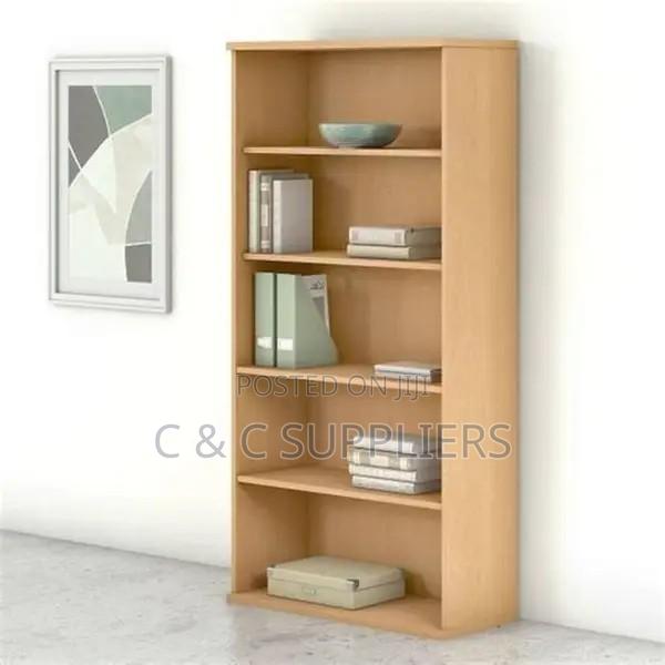 5-Tier Wooden Bookshelf - thumbnail 4