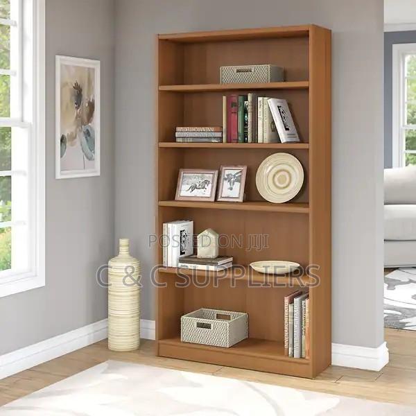 5-Tier Wooden Bookshelf - thumbnail 5