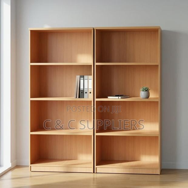 5-Tier Wooden Bookshelf - thumbnail 7