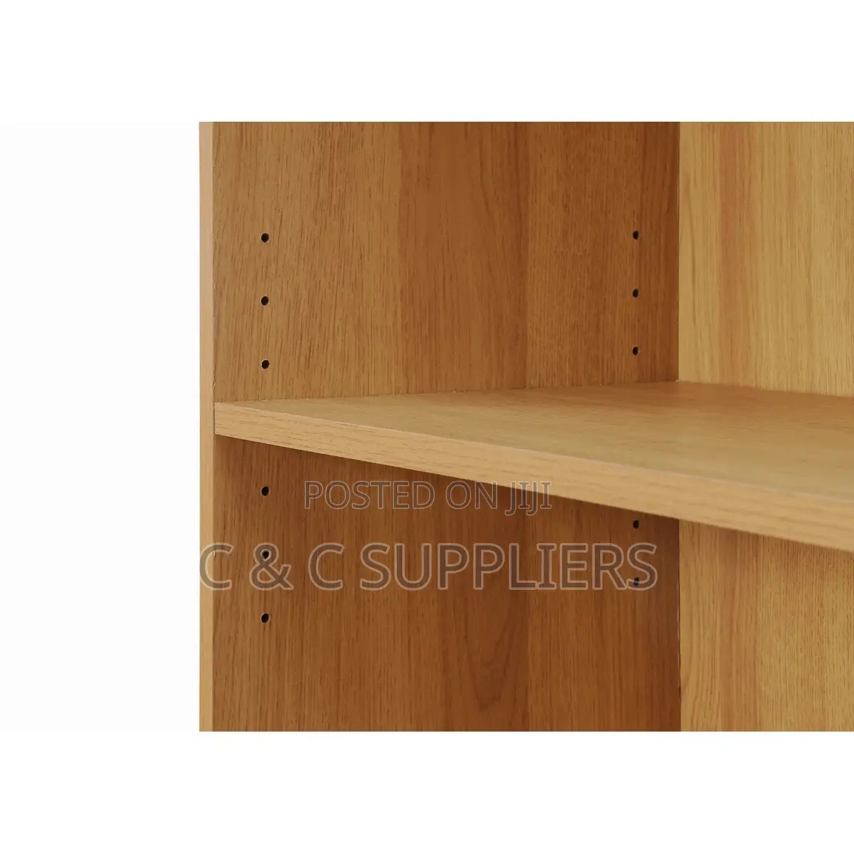 5-Tier Wooden Bookshelf