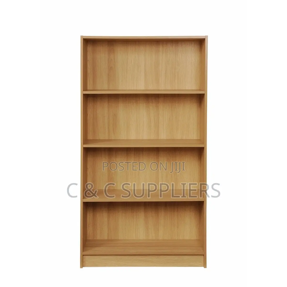 5-Tier Wooden Bookshelf
