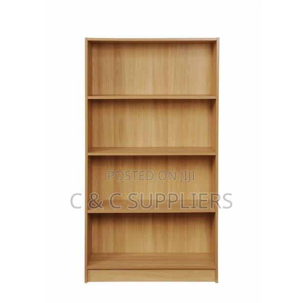 5-Tier Wooden Bookshelf - thumbnail 9