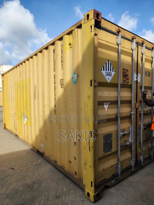 Perfect for Storage/Business ~ 20-Foot Containers - main view