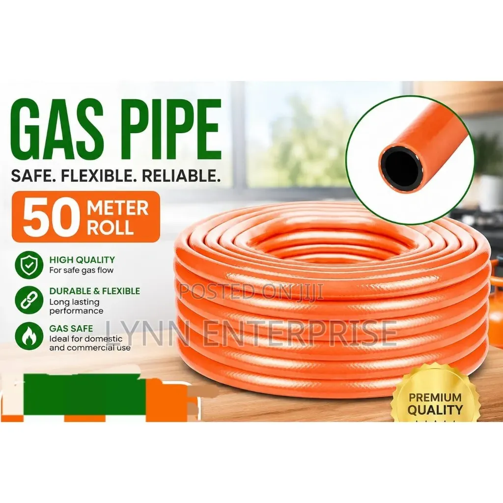 High Quality 50 Meters Roll Gas Pipe