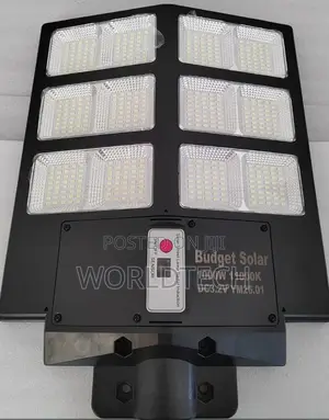 1000w Solar Street Light/Budget 1000watts Solarstreet +Pole