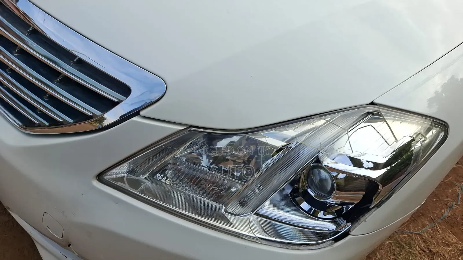 Toyota Crown 2009 Front Headlight Lens Cover – Left Right Side