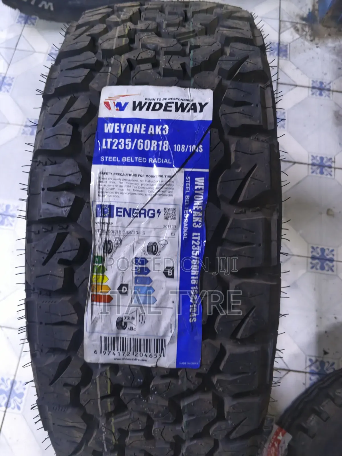 235/60r18 Wideway Alltrain (A.T)