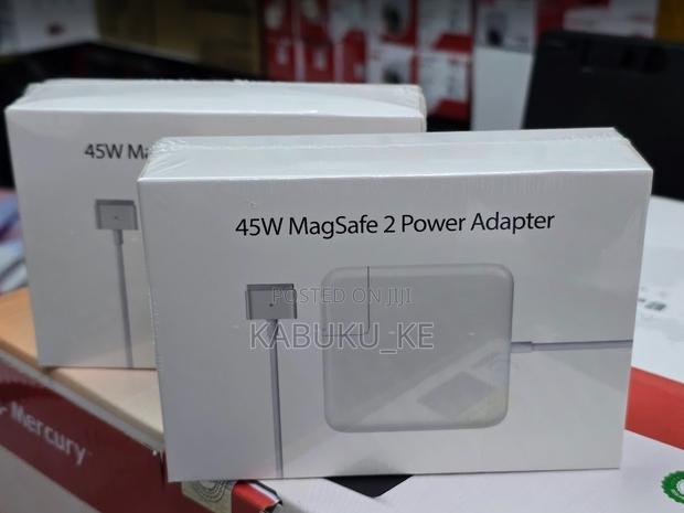 T Shape 45w Magsafe 2 Macbook Adapter Complete Charger