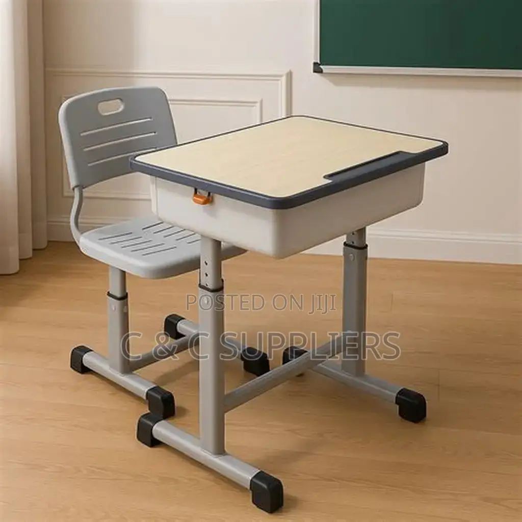 Imported Kid's Adjustable Desk and Chair