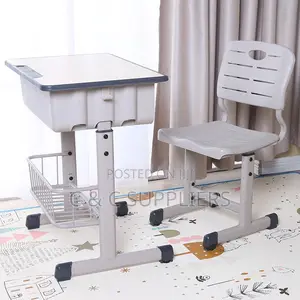 Imported Kid's Adjustable Desk and Chair