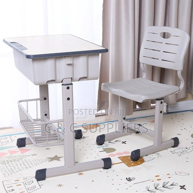 Imported Kid's Adjustable Desk and Chair - thumbnail 3