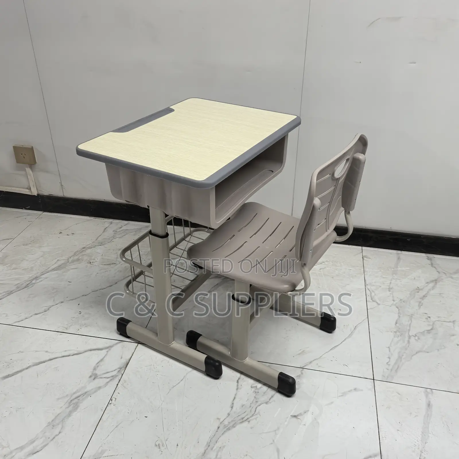 Imported Kid's Adjustable Desk and Chair