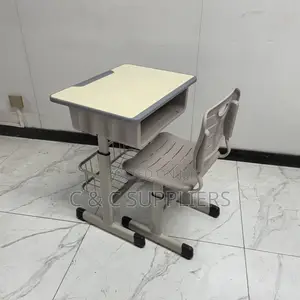 Imported Kid's Adjustable Desk and Chair