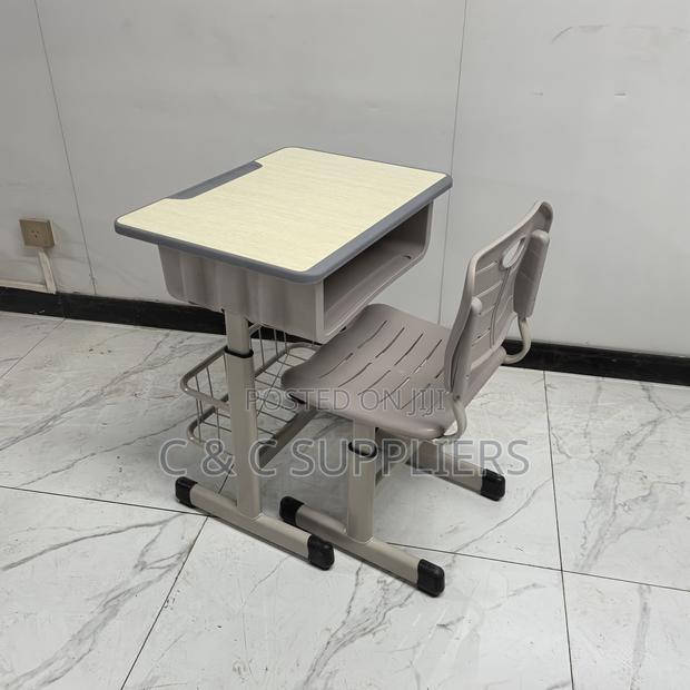 Imported Kid's Adjustable Desk and Chair - thumbnail 4