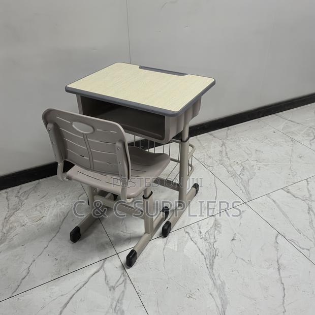 Imported Kid's Adjustable Desk and Chair - thumbnail 5