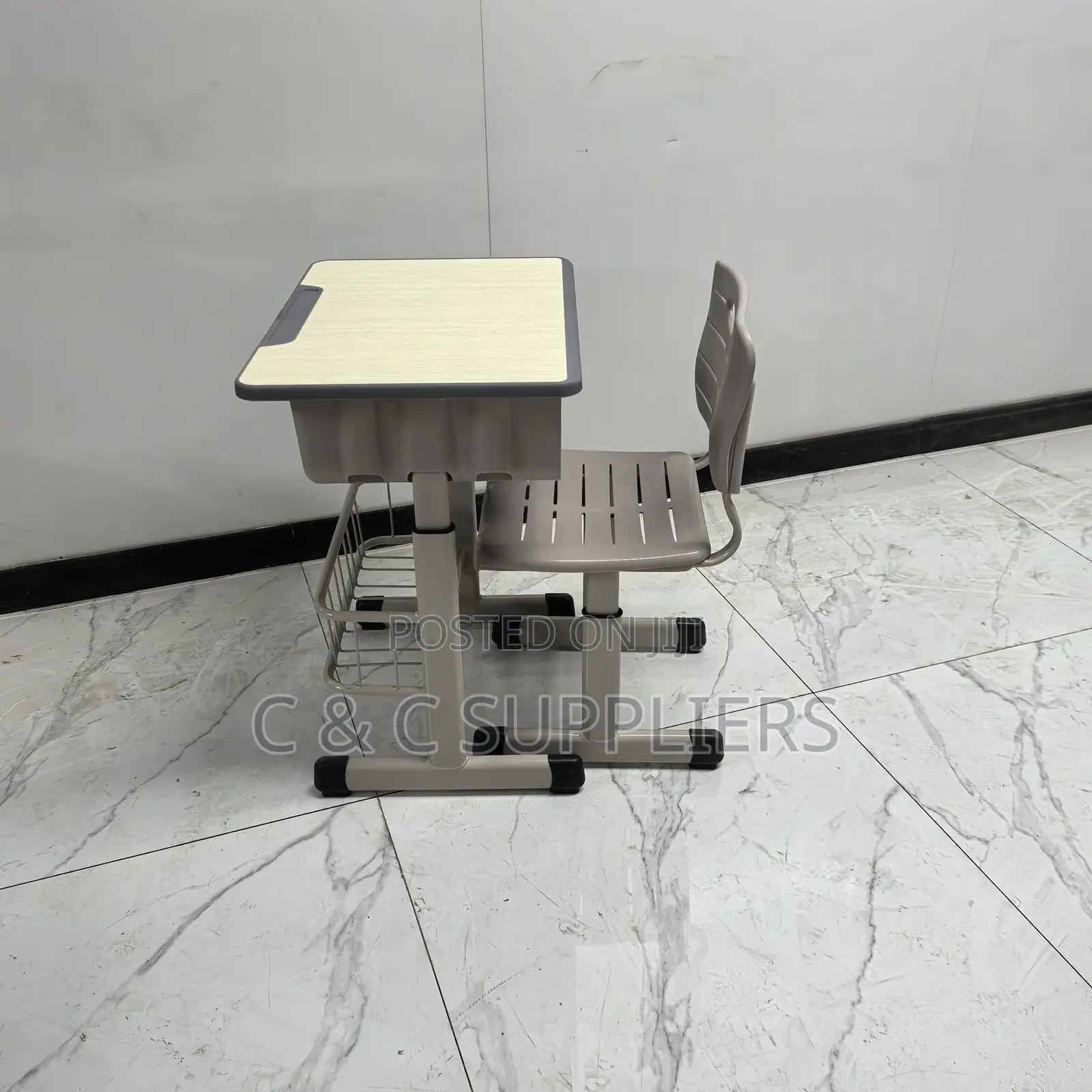 Imported Kid's Adjustable Desk and Chair