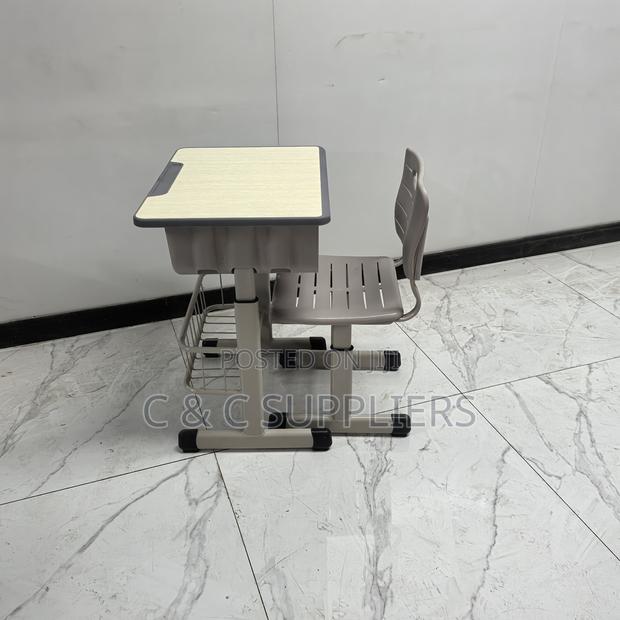 Imported Kid's Adjustable Desk and Chair - thumbnail 7