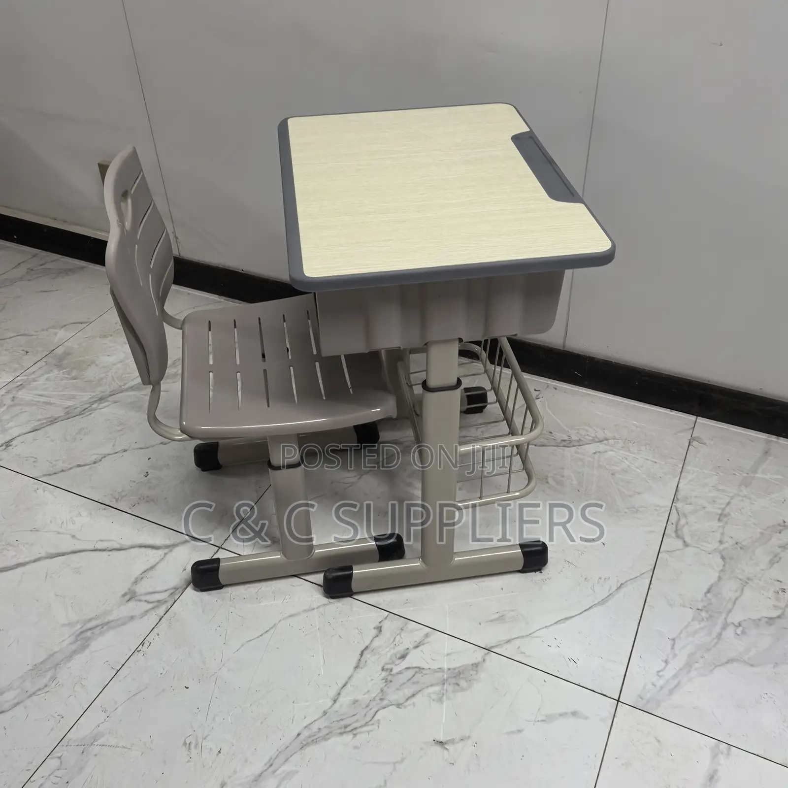 Imported Kid's Adjustable Desk and Chair