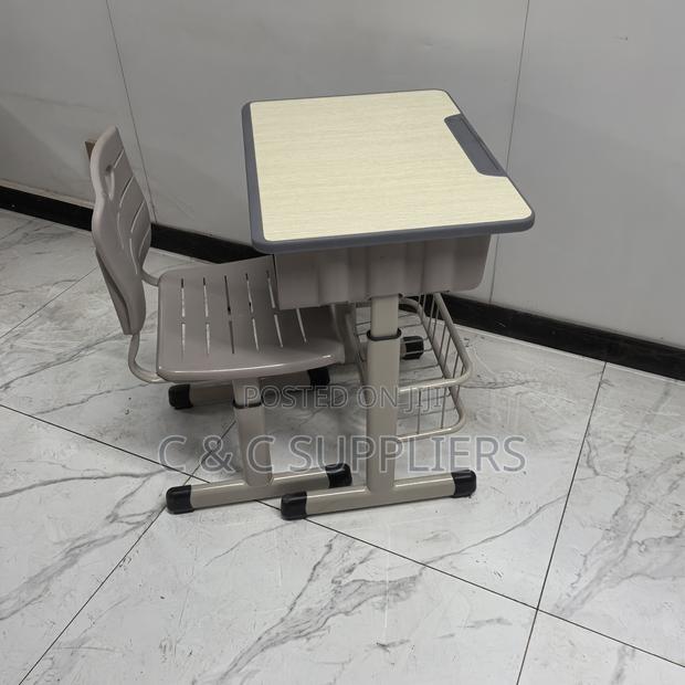 Imported Kid's Adjustable Desk and Chair - thumbnail 6