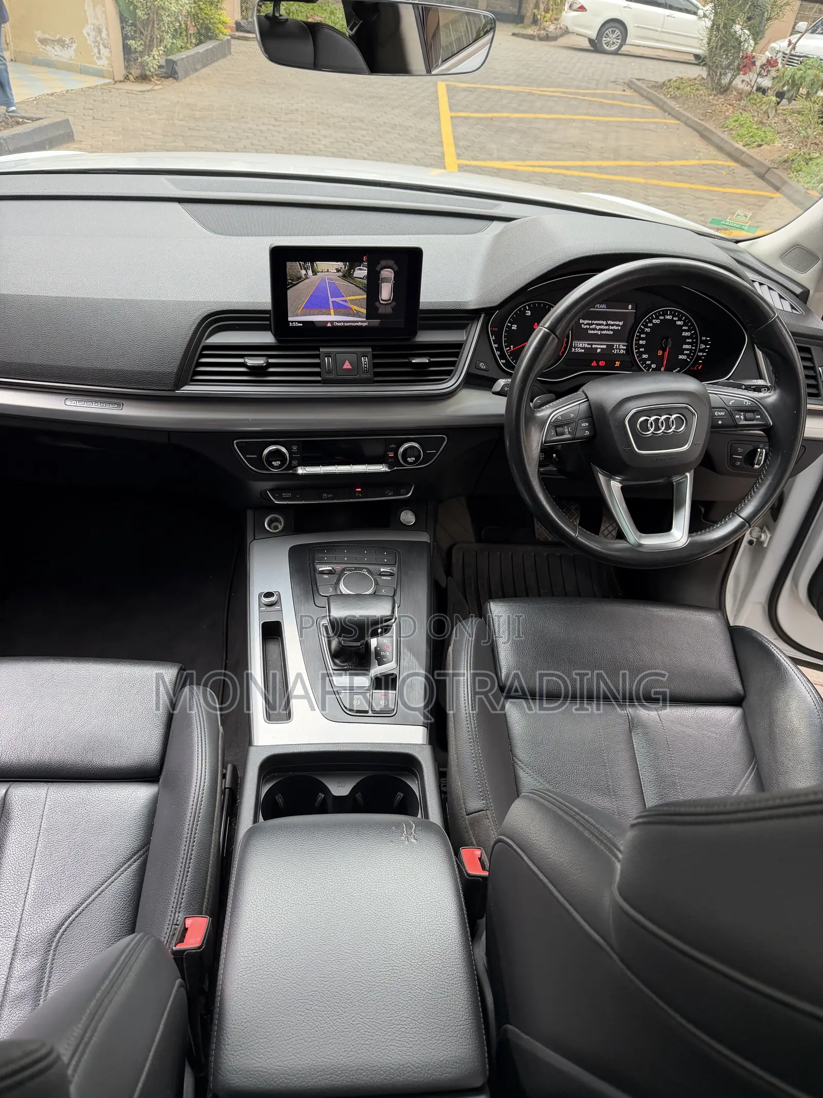 Audi Q5 2.0T Premium AWD quattro 2019 White