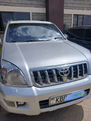 Toyota Land Cruiser Prado 2005 Silver