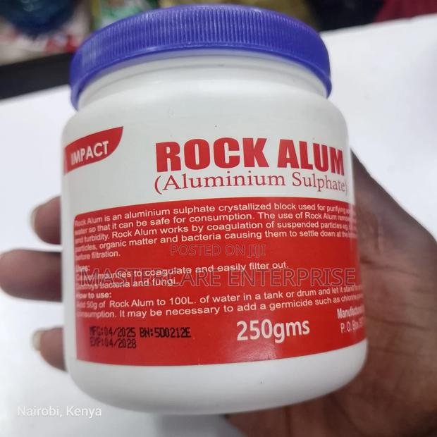 Rock Alum Water Purifier 250