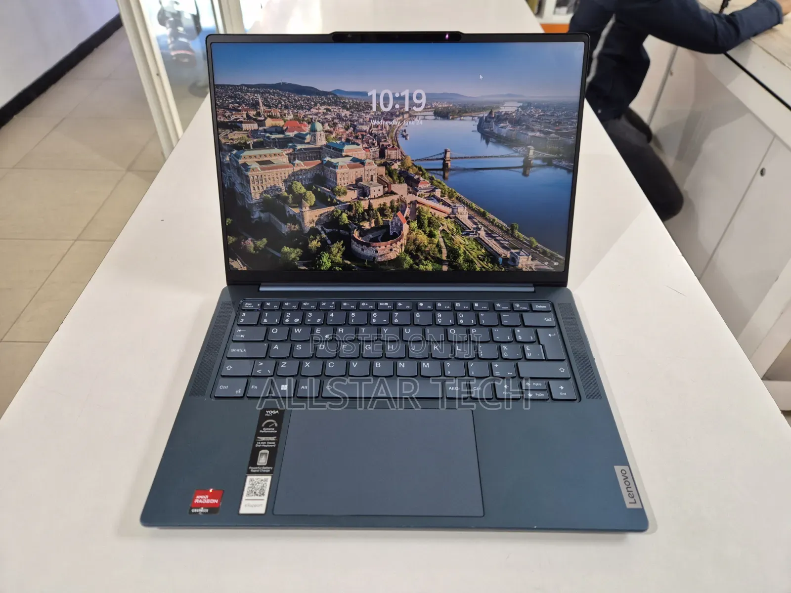 Laptop Lenovo 16GB AMD Ryzen 7 SSD 1T