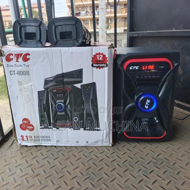 C.T.C 3.1 Woofer