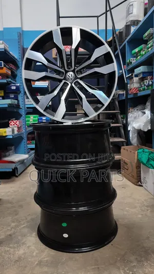 Vw Tiguan/Touareg Rims