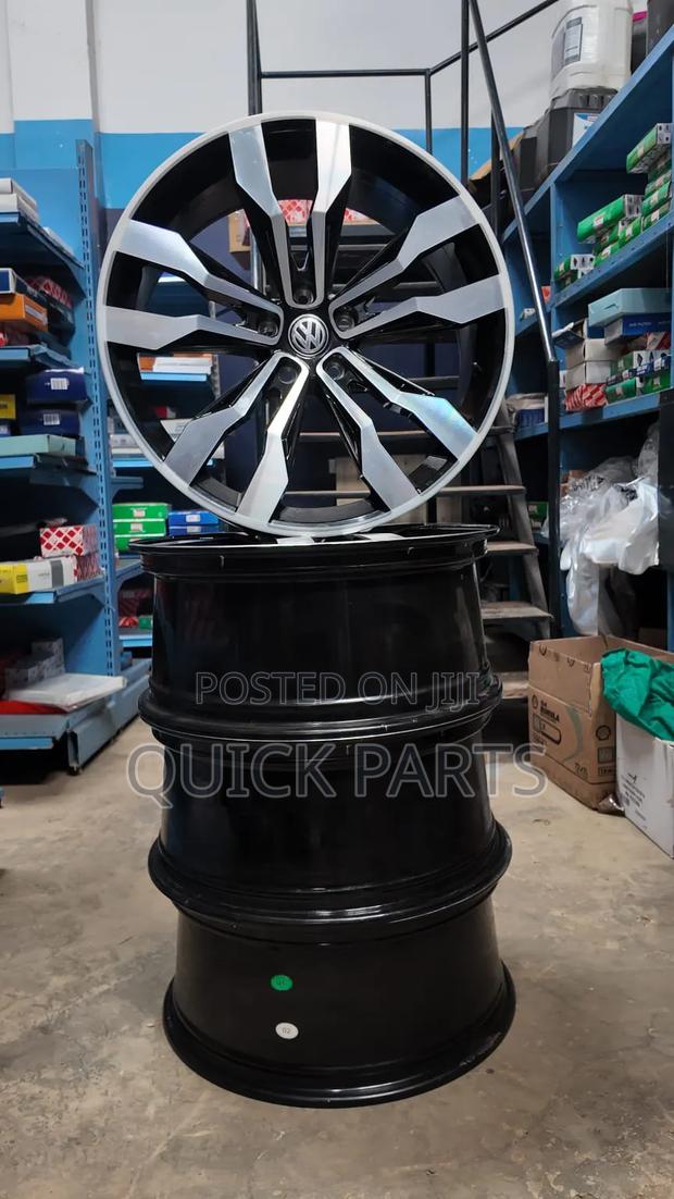 Vw Tiguan/Touareg Rims