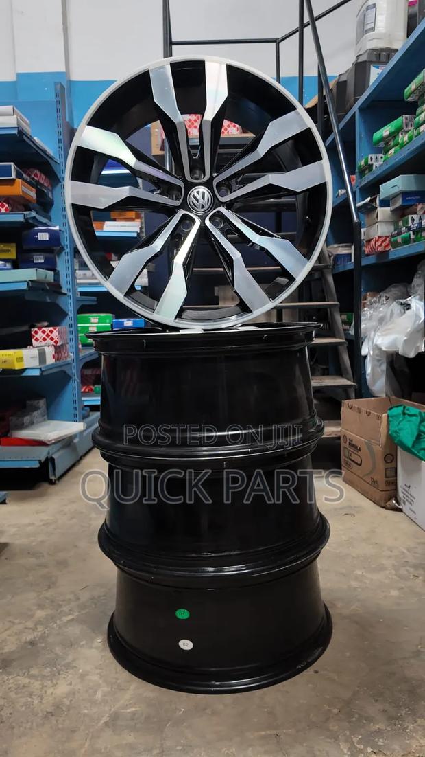 Vw Tiguan/Touareg Rims - thumbnail 2
