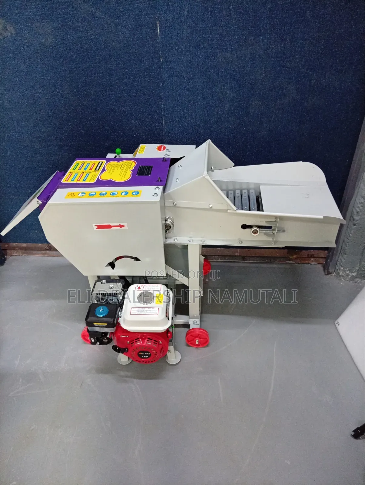 Commercial Grade 7.5hp Chaff Cutter – Fast, Powerful Relia