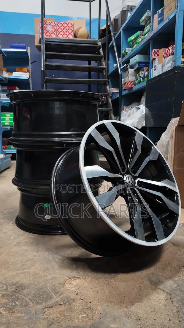 Vw Tiguan/Touareg Rims - thumbnail 3