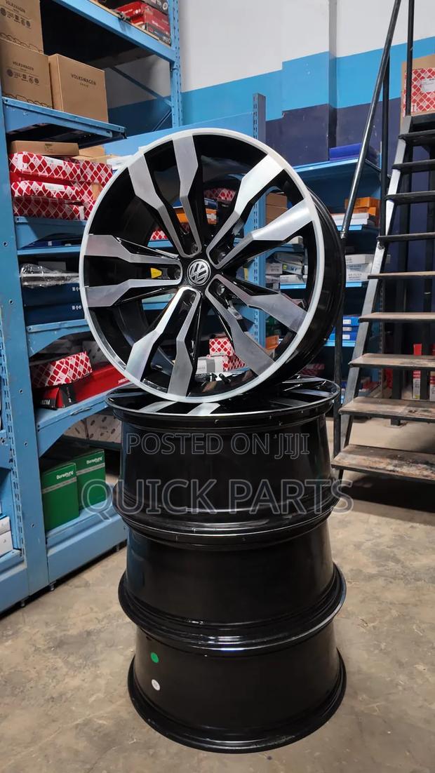 Vw Tiguan/Touareg Rims - thumbnail 4